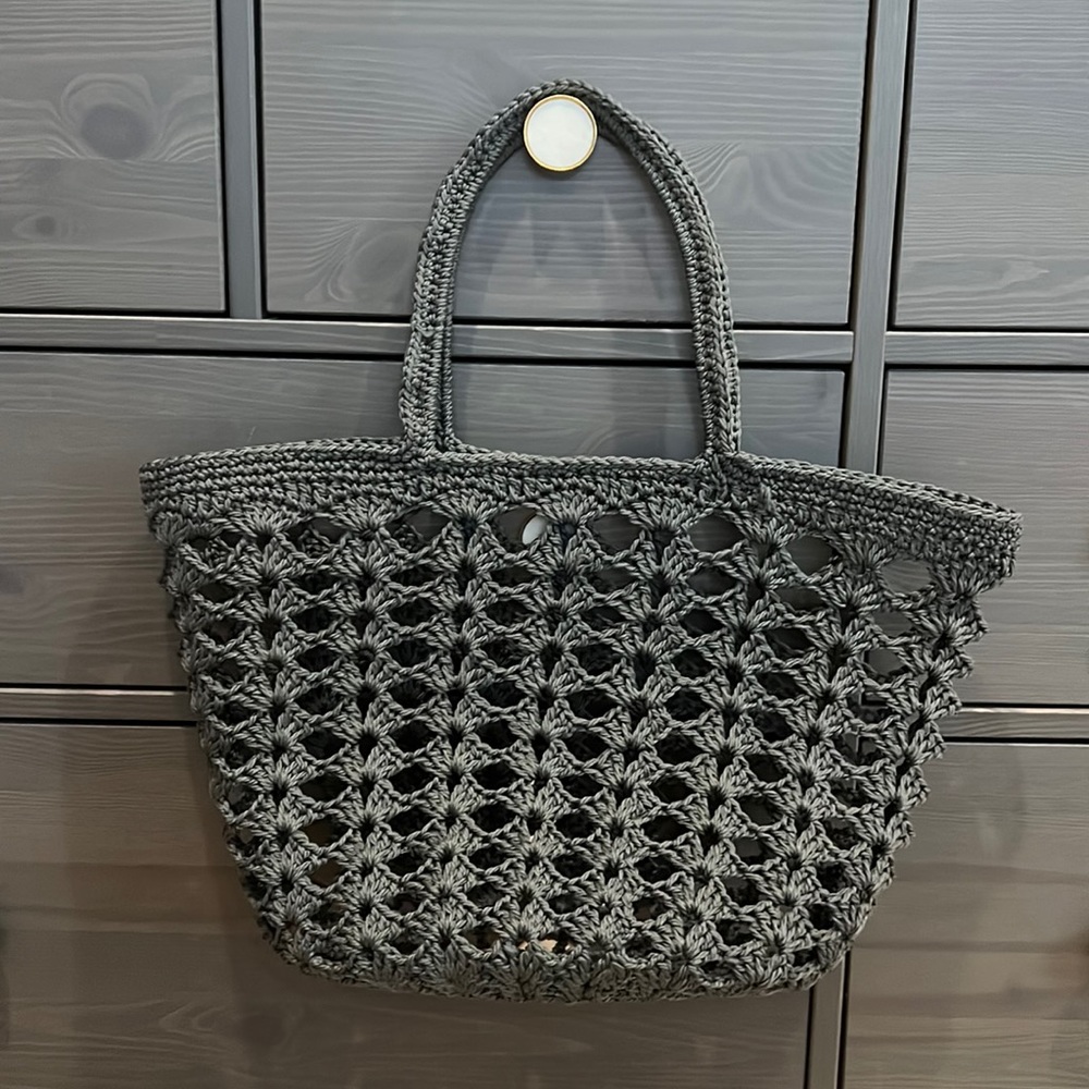 Woven Bag Basket by KAYU